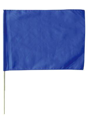 特大旗(直径12㎜) コバルトブルー